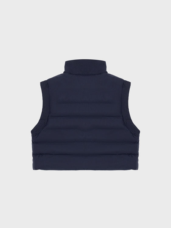 Picture of BS5888HIGH QUALITY GIRLS SLEEVELESS WAIST JACKET(4-16 YEARS)